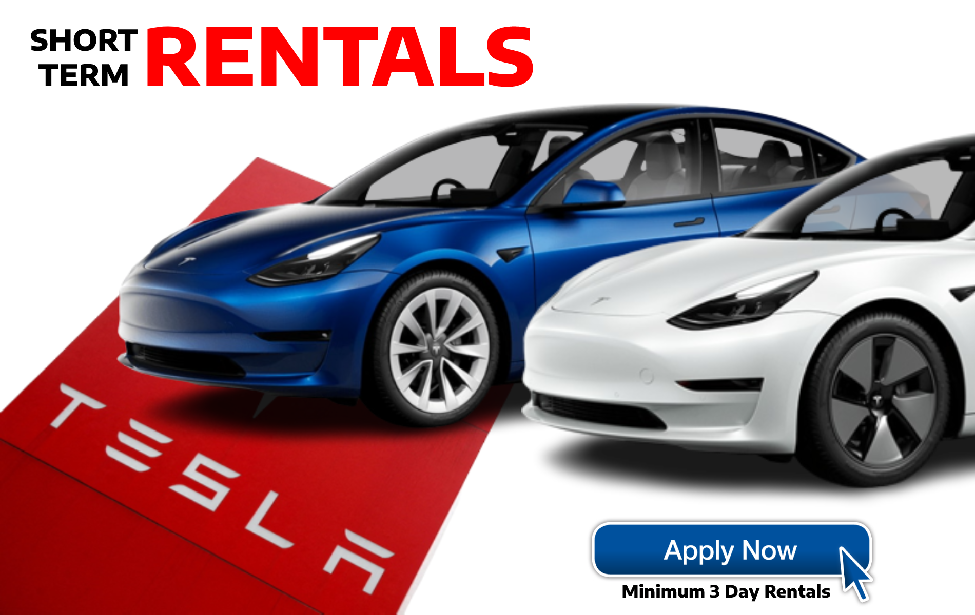 Tesla Short Term Rentals